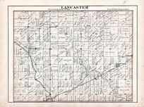 Lancaster Township, Craigville, Curryville, Eagleville, Wells County 1881